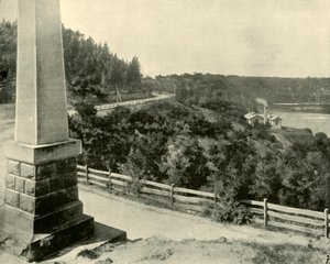 في جبل جامبير ، 1901. بواسطة غير معروف