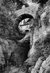 في سانت جينجولف ، سافوي ، 1900 بواسطة غير معروف