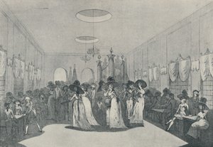 في الكلب والبط ، 1789 ، 1920 بواسطة غير معروف