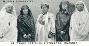 في الويلزية الوطنية Eisteddfod ، سوانزي ، 1926 1937 بواسطة غير معروف