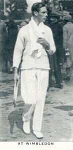 في ويمبلدون ، 1926 1937 بواسطة غير معروف