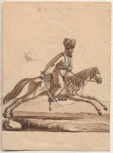 أتامان القوزاق ، 1818 بواسطة غير معروف