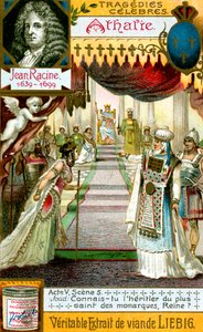Athalie بواسطة Jean Racine 1639-1699 ، c1900 بواسطة غير معروف