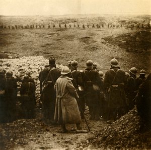 الهجوم على دواومون ، شمال فرنسا ، ديسمبر 1916 بواسطة غير معروف