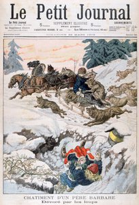هاجمتها الذئاب ، روسيا ، 1903 بواسطة غير معروف