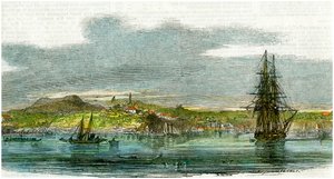 أوكلاند ، نيوزيلندا ، c1880 بواسطة غير معروف