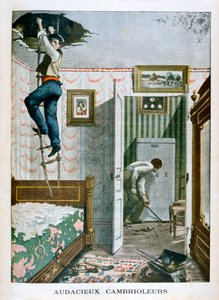 اللصوص الجريئون ، 1901 بواسطة غير معروف