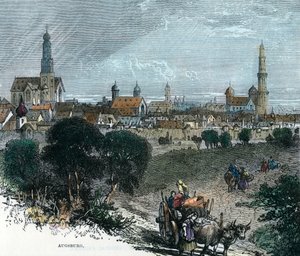 أوغسبورغ ، ألمانيا ، c1880 بواسطة غير معروف