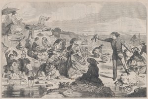أغسطس في البلد - The Sea-Shore Harper's Weekly ، المجلد. الثالث ، 27 أغسطس 1859. بواسطة غير معروف