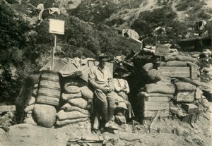 القوات الأسترالية في تركيا ، الحرب العالمية الأولى ، 1915 ، ج 1920. بواسطة غير معروف