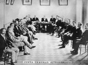 حزب الحكم الذاتي ، ج 1920s بواسطة غير معروف
