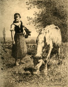 Aux Champs ، 1903. بواسطة غير معروف