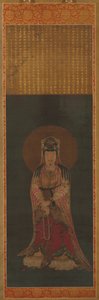 Avalokiteshvara Kannon ، أواخر القرن التاسع عشر إلى أوائل القرن العشرين. بواسطة غير معروف