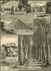 أفيبوري. Littlecote. سيلبوري. وكر الشيطان. جراند أفنيو .1898. بواسطة غير معروف
