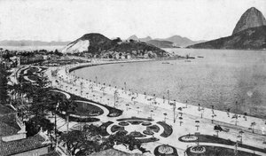 Avenida Beira-Mar ، Botafogo ، ريو دي جانيرو ، أوائل القرن العشرين بواسطة غير معروف