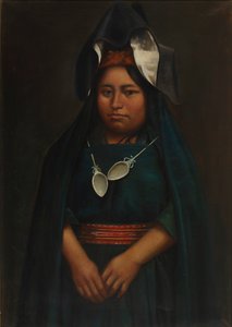 أيمارا جيرل ، كاليفورنيا. 1890-1892. بواسطة غير معروف
