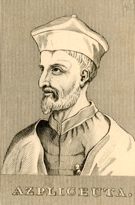 Azpliceuta ، 1491-1586 ، 1830. بواسطة غير معروف