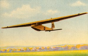 BSV Luftikus طائرة شراعية ، 1932. بواسطة غير معروف