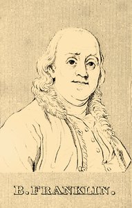 فرانكلين ، 1706-1790 ، 1830. بواسطة غير معروف