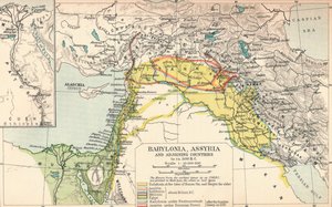 بابل وآشور والدول المجاورة ، 1902 ، 1903 بواسطة غير معروف