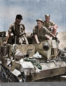 الغلاف الخلفي للجيش الثامن ، 1944 بواسطة غير معروف