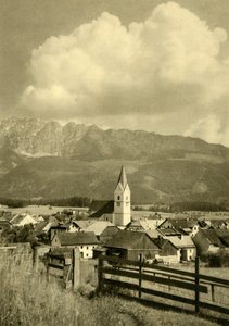 Bad Mitterndorf ، ستيريا ، النمسا ، c1935. بواسطة غير معروف