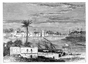Baghdad, Iraq, c1890 بواسطة غير معروف