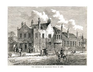 Bagnigge Wells ، 1780 بواسطة غير معروف