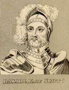 باليول ، ك من اسكتلندا ، c1249-1314 ، 1830. بواسطة غير معروف