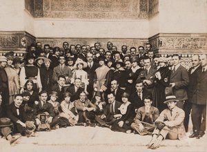 روس باليه في إشبيلية ، إسبانيا ، 1916 بواسطة غير معروف