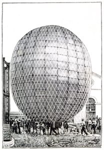 بالون ، 1888 بواسطة غير معروف
