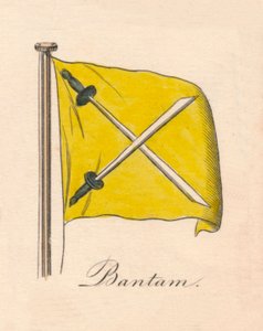 بانتام ، 1838 بواسطة غير معروف