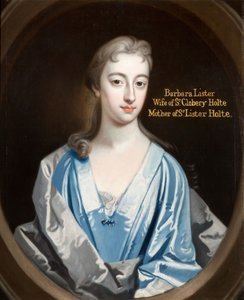باربرا ليستر1714-1724. بواسطة غير معروف