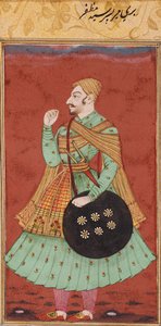 Bari Mir, son of Sayyid Muzaffar, c1675 بواسطة غير معروف