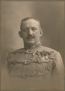 البارون سامو هازاي 1851-1942. بواسطة غير معروف