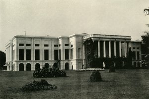 منزل باراكبور ، الجبهة الشمالية ، 1903 ، 1925. بواسطة غير معروف
