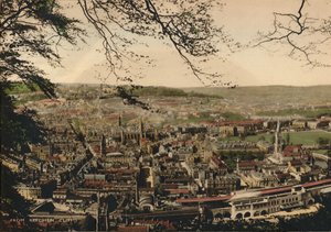 حمام من Beechen Cliff ، c1925 بواسطة غير معروف