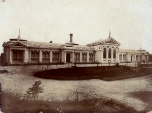 حمام بيت القيصر نيكولاس الثاني ، Yessentuki ، روسيا ، 1910s. بواسطة غير معروف