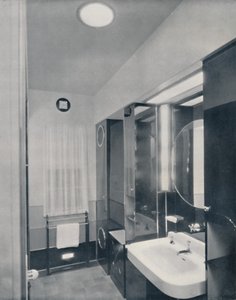 حمام لرجل ، 1936 بواسطة غير معروف