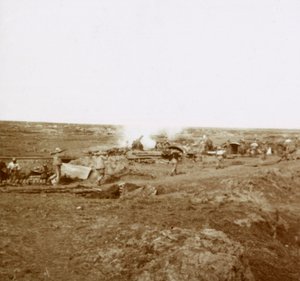 عمل البطارية ، c1914-c1918 بواسطة غير معروف