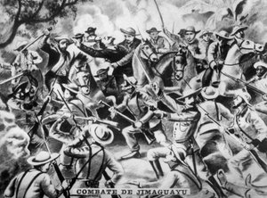 معركة Jimaguaya ، 1873 ، 1920s بواسطة غير معروف