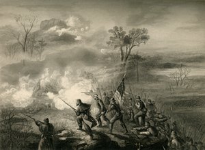 معركة جبل لوكاوت ، 1878. بواسطة غير معروف