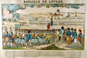 معركة لوتسن ، 2 مايو 1813 بواسطة غير معروف