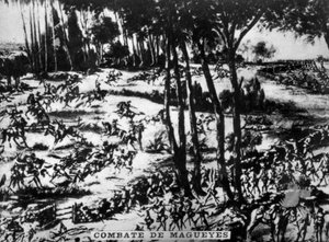 معركة Magueyes ، 1896 ، 1920s بواسطة غير معروف
