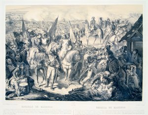 معركة مارينغو ، 14 يونيو ، 1800 بواسطة غير معروف