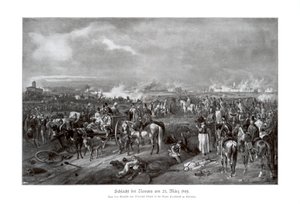 معركة نوفارا ، إيطاليا ، 23 مارس 1849 ، 1900 بواسطة غير معروف