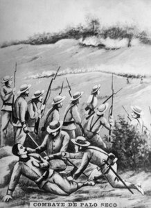 معركة بالو سيكو ، 1873 ، 1920 بواسطة غير معروف