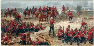 معركة تل الكبير ، مصر ، 13 سبتمبر 1882 1887 بواسطة غير معروف