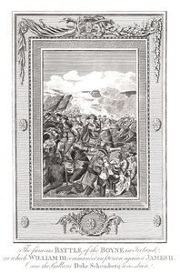معركة بوين ، 1690 بواسطة غير معروف