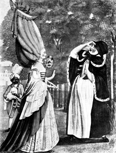 لا تكن مندهشًا يا أمي العزيزة ، إنها بالفعل ابنتك آن ، 1770 بواسطة غير معروف